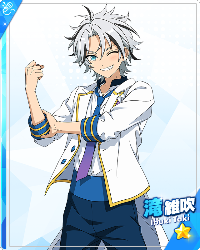 An Idol) Ibuki Taki | The English Ensemble Stars Wiki | Fandom