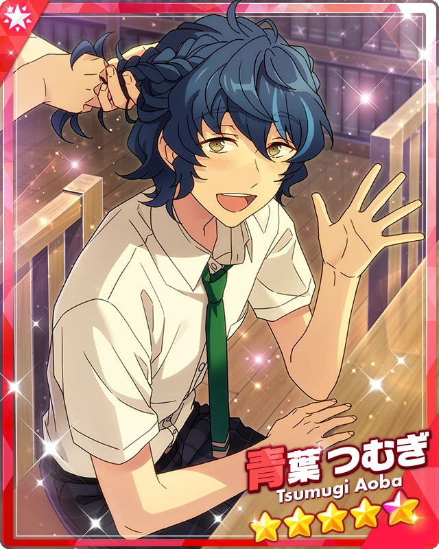 Bibliophilia) Tsumugi Aoba | The English Ensemble Stars Wiki | Fandom