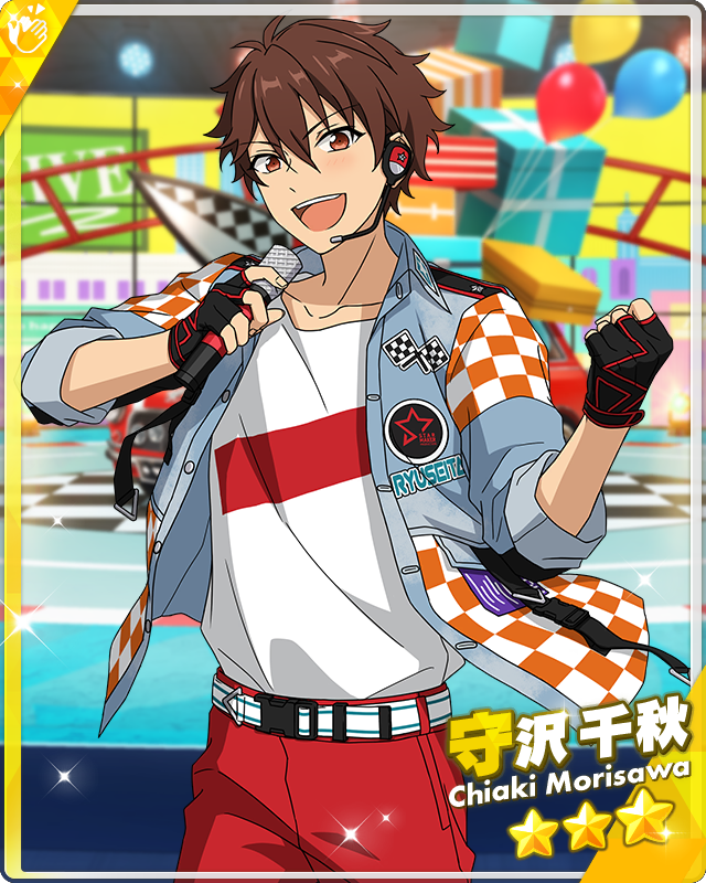 Protective Motor Show) Chiaki Morisawa | The English