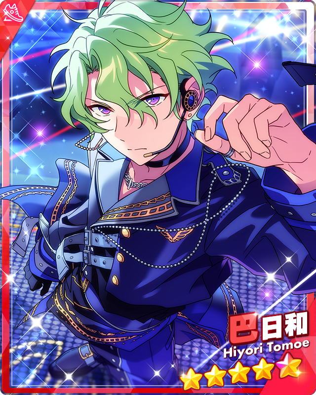 Shadow on the Sun) Hiyori Tomoe | The English Ensemble Stars