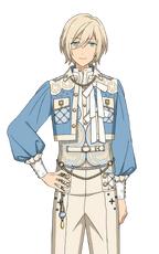 Eichi Tenshouin Album TRIP (Secret Color) Outfit