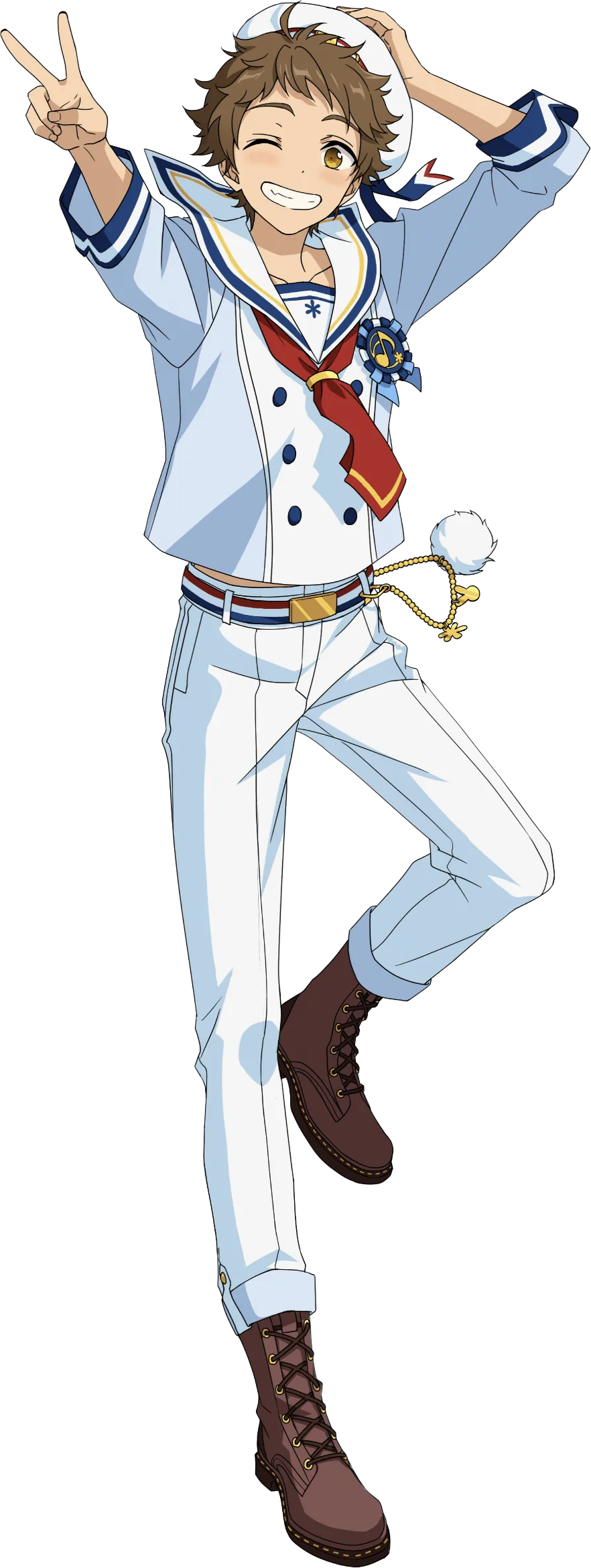 Mitsuru Tenma The English Ensemble Stars Wiki Fandom