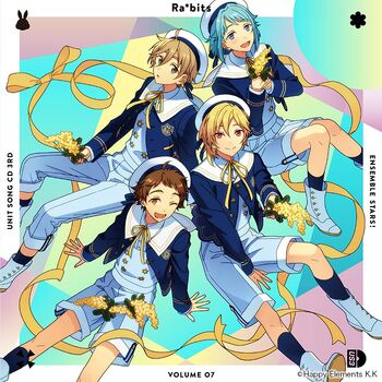 Ra*bits Unit Song CD 3