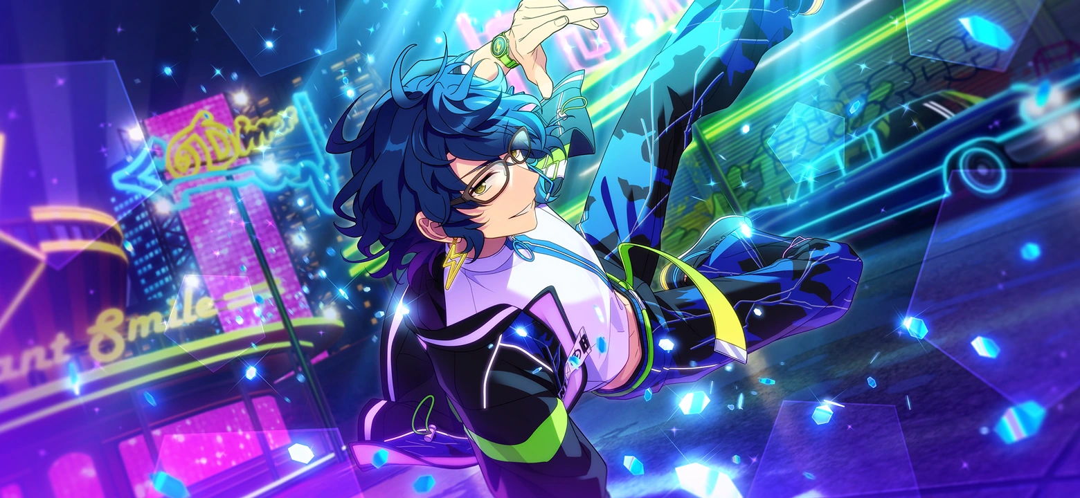 Attentive Carat) Tsumugi Aoba | The English Ensemble Stars