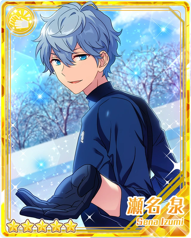 Magnificent Skater) Izumi Sena | The English Ensemble Stars Wiki