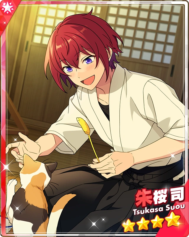 青*空様 宗心　　一行 Sincere Love) Tsukasa Suou | The English Ensemble Stars Wiki