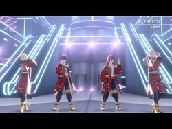 Eden「EXCEED」_あんさんぶるスターズ！！_Music_ゲームサイズMV
