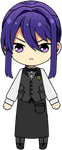 Souma Kanzaki Restaurant Clerk Outfit chibi