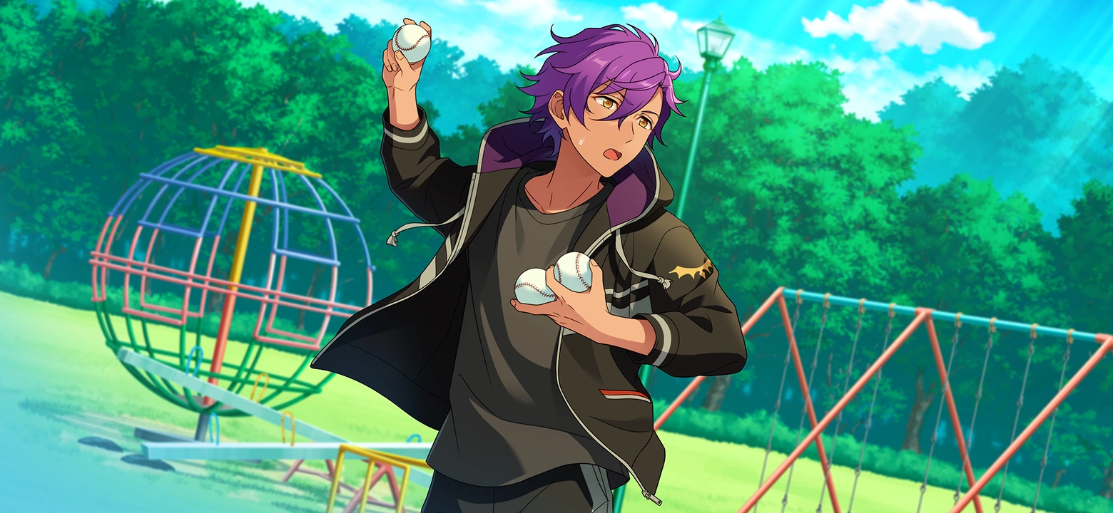 Flame of Intrepidity) Adonis Otogari | The English Ensemble Stars