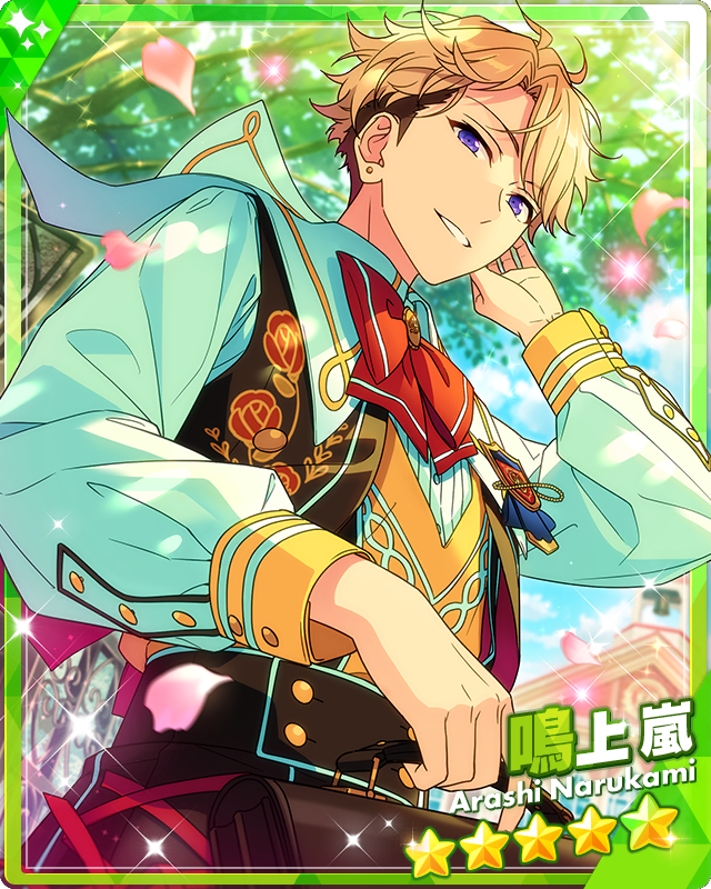 Glitter Dappled Sunlight) Arashi Narukami | The English