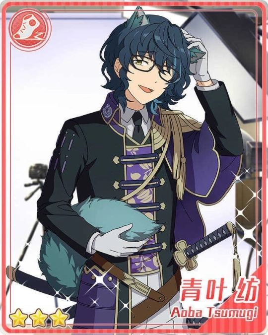 Patient Senpai) Tsumugi Aoba | The English Ensemble Stars