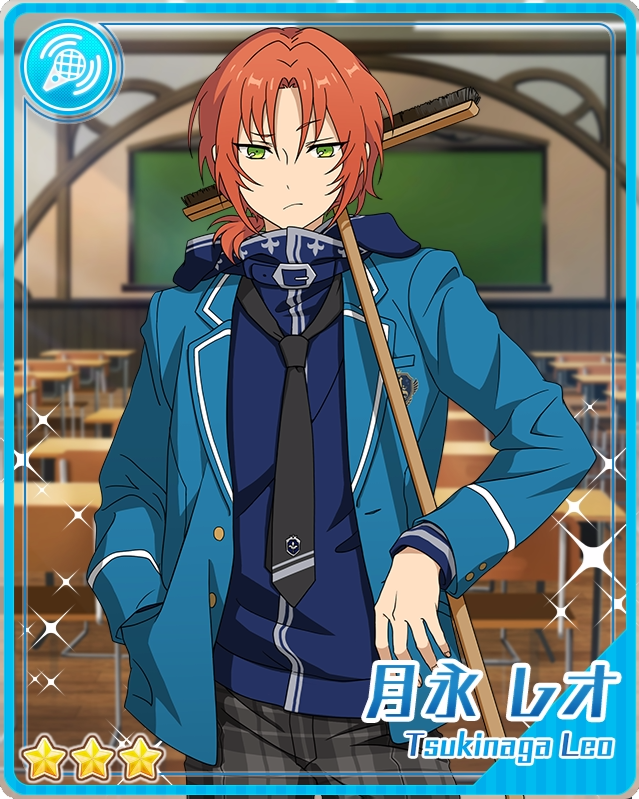 Place to Write) Leo Tsukinaga | The English Ensemble Stars