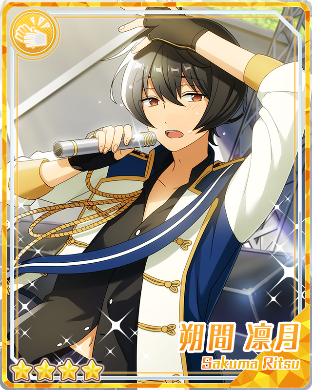 Strategist) Ritsu Sakuma | The English Ensemble Stars Wiki