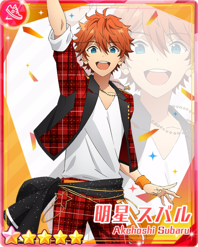 Trickstar's Brilliant Star) Subaru Akehoshi | The English