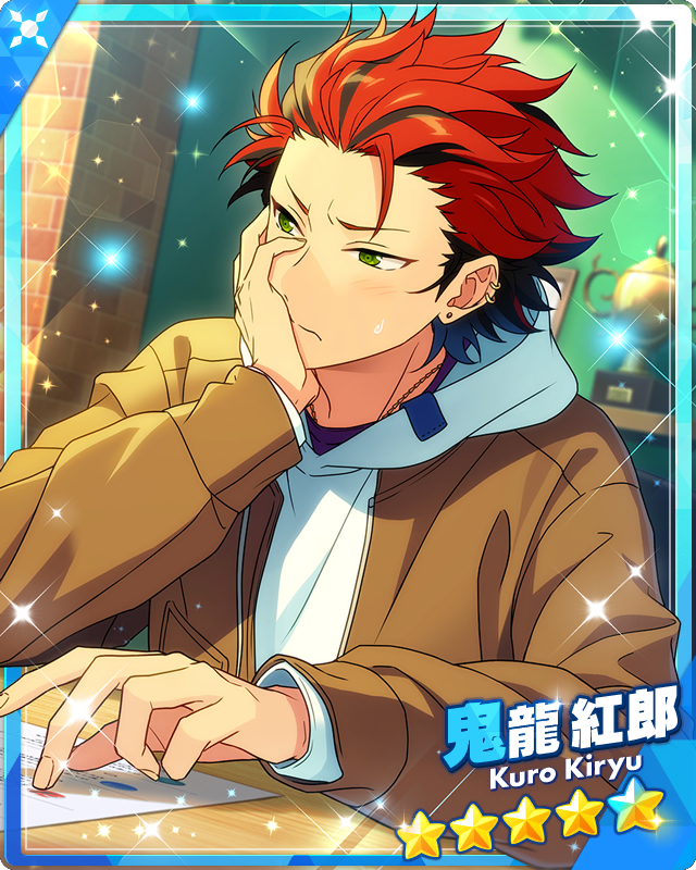 Valiant Dragon) Kuro Kiryu | The English Ensemble Stars Wiki