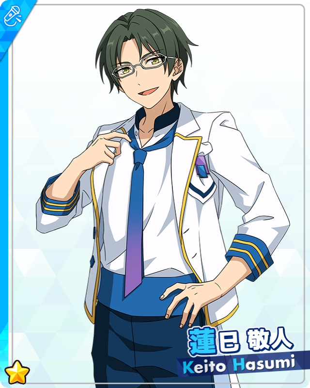 (An Idol) Keito Hasumi | The English Ensemble Stars Wiki | Fandom