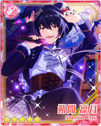 Moonlight Vampire) Ritsu Sakuma | The English Ensemble Stars Wiki