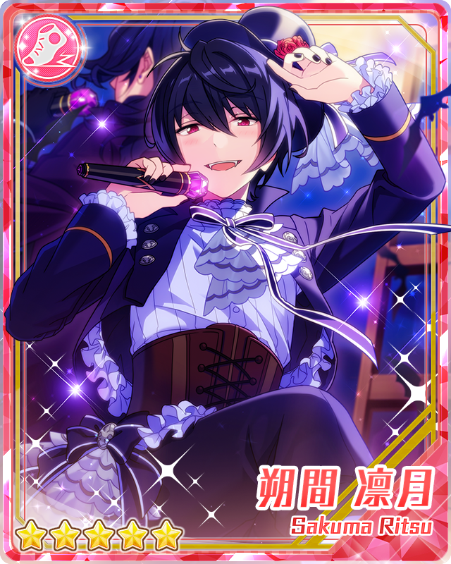 Moonlight Vampire) Ritsu Sakuma | The English Ensemble Stars
