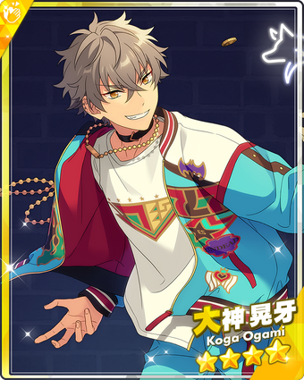 Devoted Resolve) Koga Oogami | The English Ensemble Stars