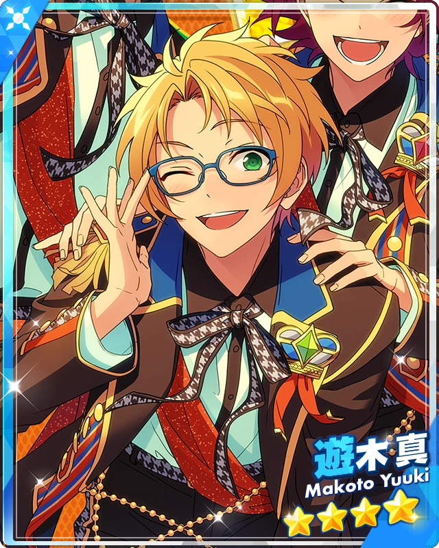 Sparkling Star with Composure) Makoto Yuuki | The English