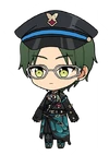 Keito Hasumi Work Battalion Butterfly Outfit Chibi