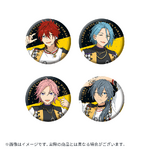 Star's Parade PREMIUM Tin Badges (August Unit Performance Ver.) - Crazy:B