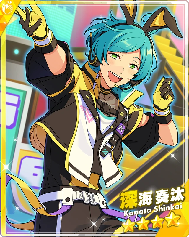 その他 Kanata VIBRANT BUNNY) Kanata Shinkai | The English Ensemble Stars