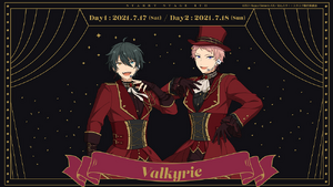 4th Starry Stage Valkyrie Unit Art