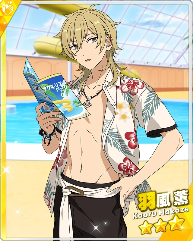 Blazing Playtime) Kaoru Hakaze | The English Ensemble Stars Wiki