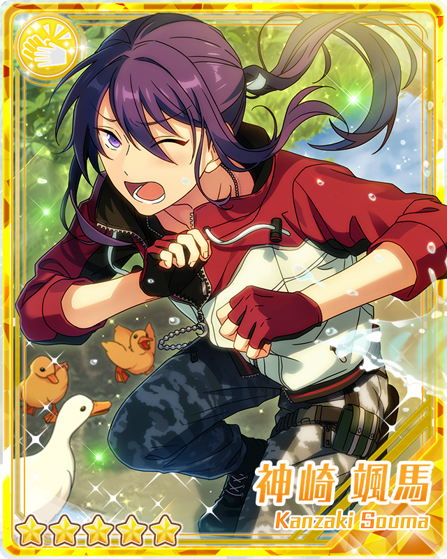 Showdown with Friend) Souma Kanzaki | The English Ensemble