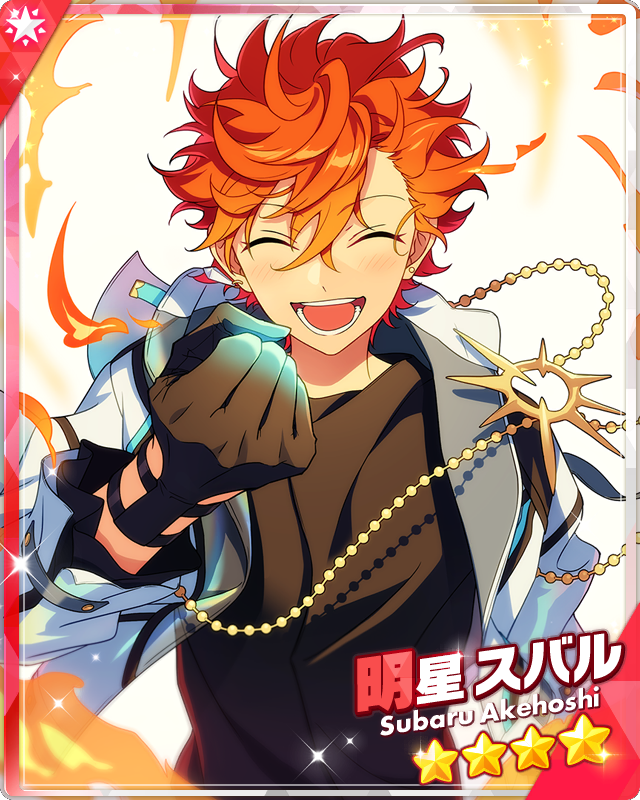 Piercing FLARE) Subaru Akehoshi | The English Ensemble Stars