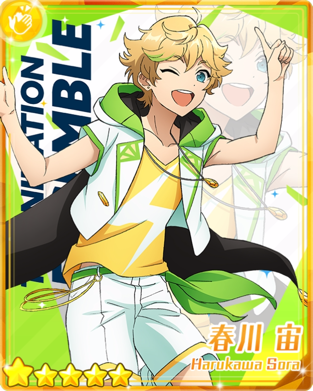 Switch's Hope) Sora Harukawa | The English Ensemble Stars