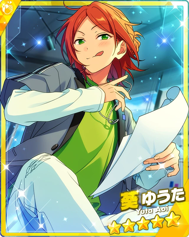Bewildering Gaze) Yuta Aoi | The English Ensemble Stars Wiki | Fandom