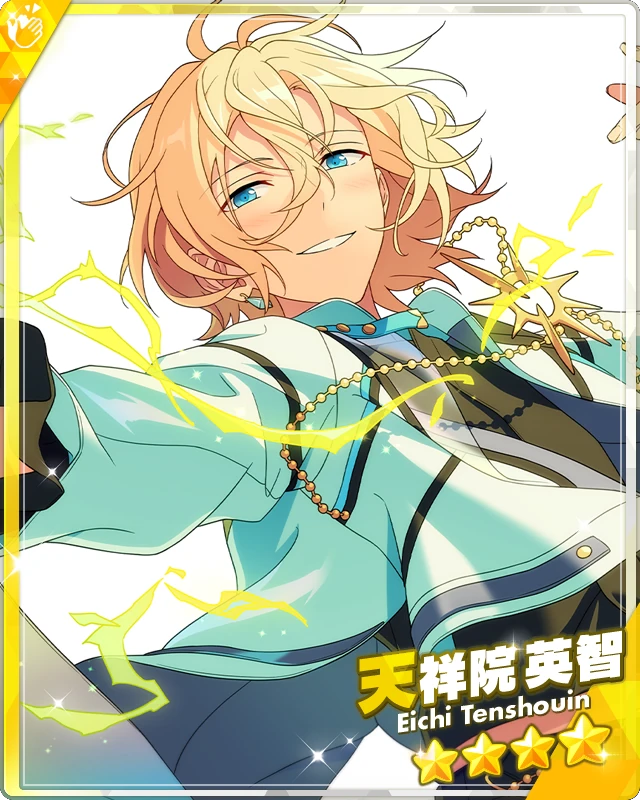 Ideal SPARK) Eichi Tenshouin | The English Ensemble Stars Wiki