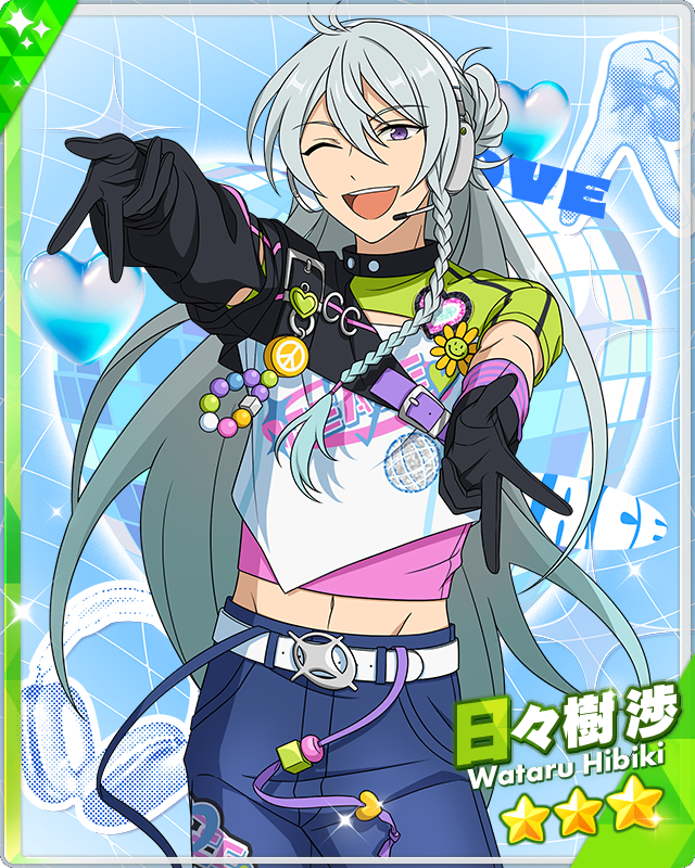 その他 wataru Light Up the Time) Wataru Hibiki | The English Ensemble