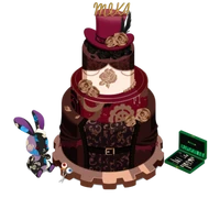 Mika Kagehira Birthday Cake