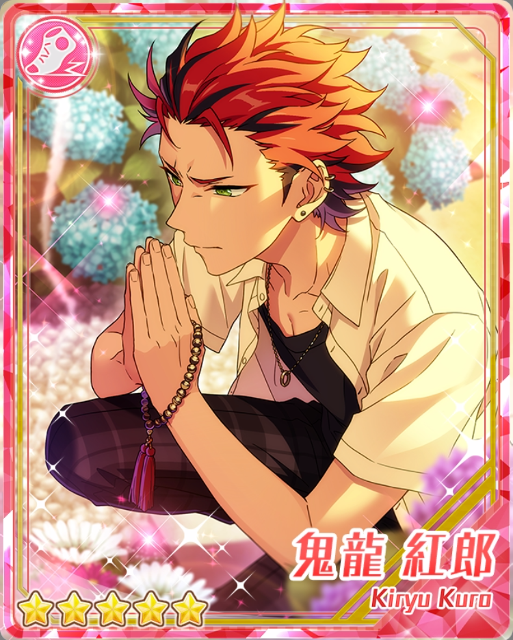 Akatsuki S Ogre Kuro Kiryu The English Ensemble Stars Wiki Fandom Akatsuki S Ogre Kuro Kiryu The English Ensemble Stars Wiki Fandom
