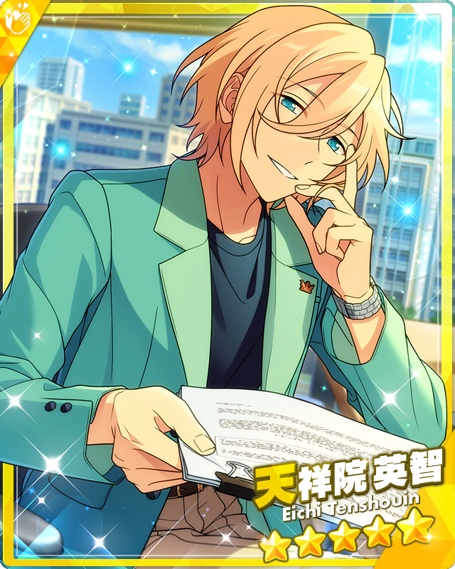 Happy Balloon) Eichi Tenshouin | The English Ensemble Stars
