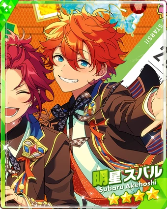 明星スバル Star of Splendor) Subaru Akehoshi | The English Ensemble Stars