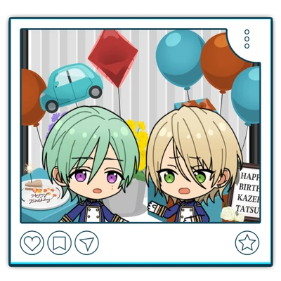 Tatsumi Kazehaya Birthday 2025 Photo Booth Post 2