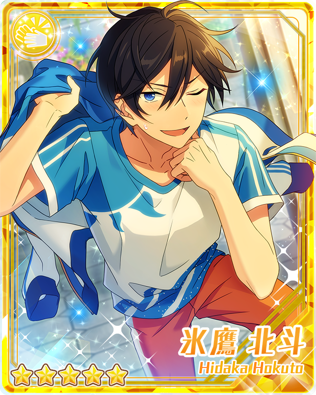 Summer Stage) Hokuto Hidaka | The English Ensemble Stars