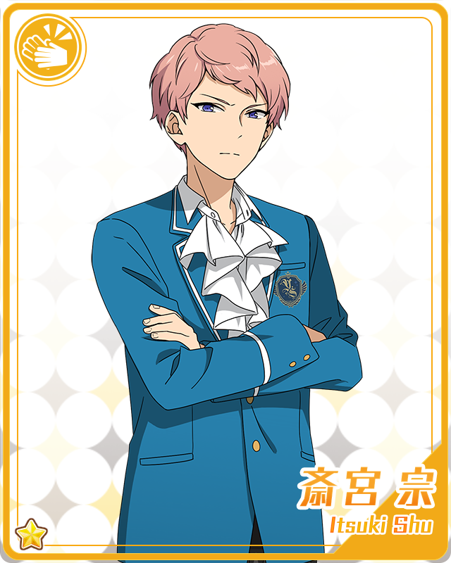 Shu Itsuki Card The English Ensemble Stars Wiki Fandom