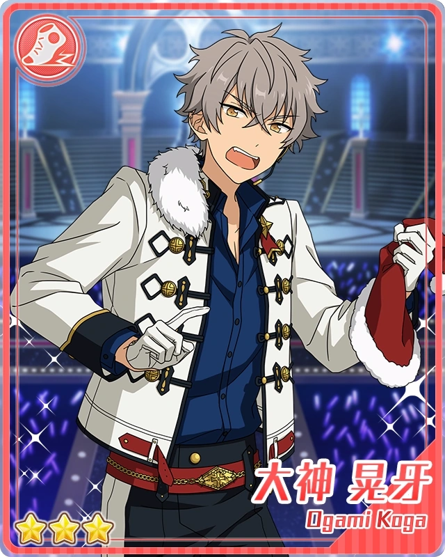 Black Shout) Koga Oogami | The English Ensemble Stars Wiki