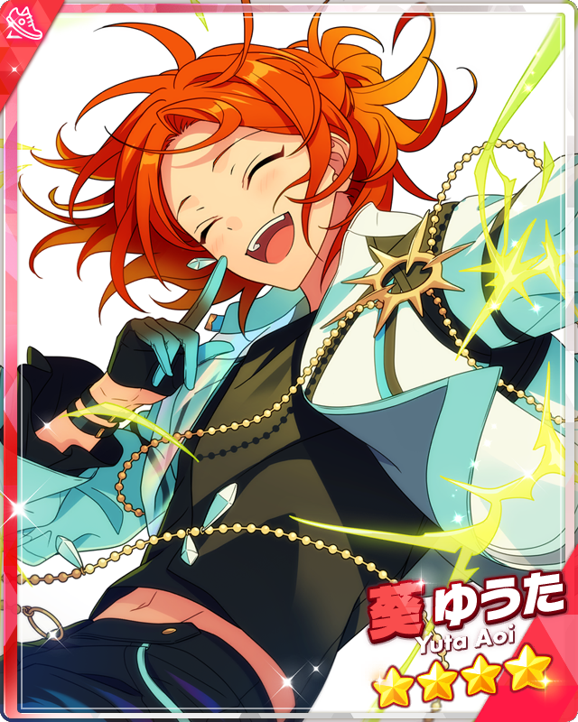 Defiant SPARK) Yuta Aoi | The English Ensemble Stars Wiki | Fandom