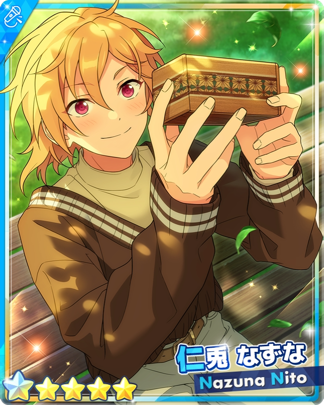 Mysterious Azure Sphere) Nazuna Nito | The English Ensemble Stars