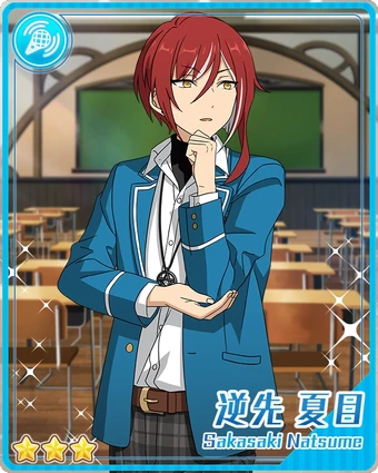 Rainy Day) Natsume Sakasaki | The English Ensemble Stars