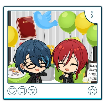 Tsumugi Aoba Birthday 2025 Photo Booth Post 1