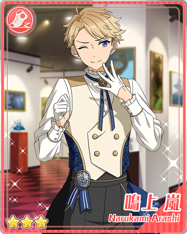 Doll's Heart) Arashi Narukami | The English Ensemble Stars Wiki 