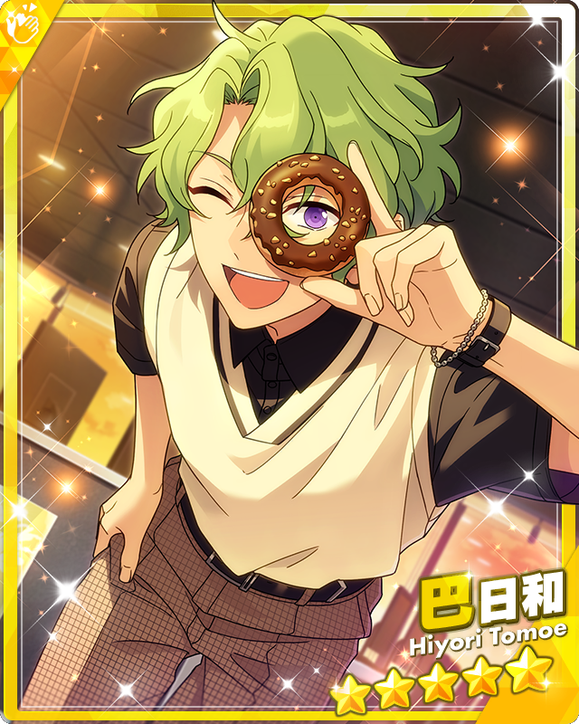 Shine Everyday) Hiyori Tomoe | The English Ensemble Stars