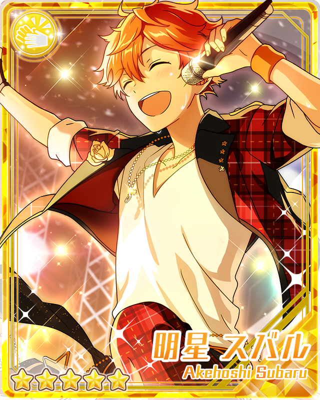 プロフィール必須　アマニスタ　 Shooting Star Smile) Subaru Akehoshi | The English Ensemble
